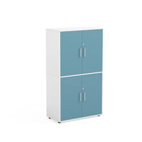 INGE - Cabinet with 4 inner compartments and 4 doors mint green with lock