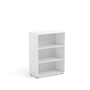 IRENE - Cabinet with 3 compartments. White
