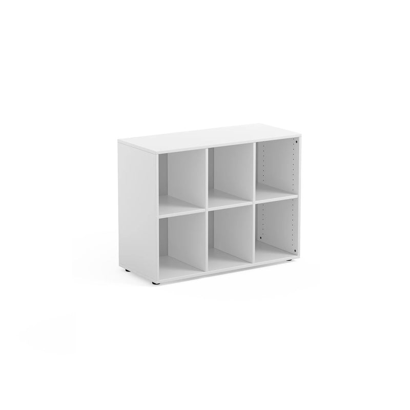 JANE - Cabinet with 6 compartments. Maple White