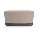 KALIN CURVED - Upholstered curved sofa – Top color Sand Dune