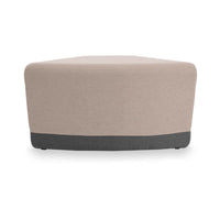 KALIN CURVED - Upholstered curved sofa – Top color Sand Dune