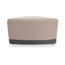 KALIN CURVED - Upholstered curved sofa – Top color Sand Dune