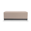 KALIN RECTANGLE - Upholstered straight sofa – Top color Sand Dune
