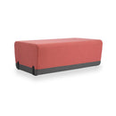 KALIN RECTANGLE - Upholstered straight sofa – Top color Terracotta Bloom