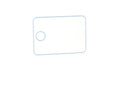 LIKA - WHITEBOARD LIGHT BLUE - 1pcs