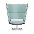 MANNY LARGE - High Armchair – Upholstered+cushion – Top color  Sage Mint
