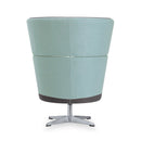MANNY LARGE - High Armchair – Upholstered+cushion – Top color  Sage Mint