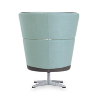 MANNY LARGE - High Armchair – Upholstered+cushion – Top color  Sage Mint