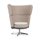 MANNY LARGE - High Armchair – Upholstered+cushion – Top color Sand Dune