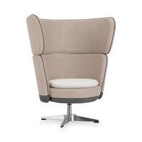 MANNY LARGE - High Armchair – Upholstered+cushion – Top color Sand Dune