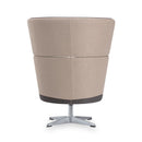 MANNY LARGE - High Armchair – Upholstered+cushion – Top color Sand Dune