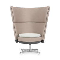 MANNY LARGE - High Armchair – Upholstered+cushion – Top color Sand Dune