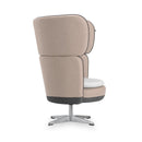MANNY LARGE - High Armchair – Upholstered+cushion – Top color Sand Dune