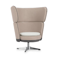 MANNY LARGE - High Armchair – Upholstered+cushion – Top color Sand Dune