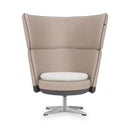 MANNY LARGE - High Armchair – Upholstered+cushion – Top color Sand Dune
