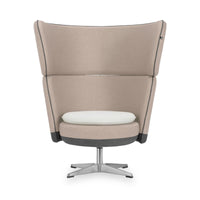 MANNY LARGE - High Armchair – Upholstered+cushion – Top color Sand Dune