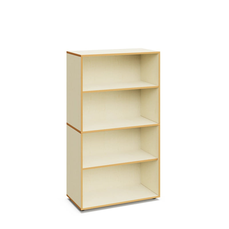 MILEVA - Cabinet with 4 compartments. Maple White