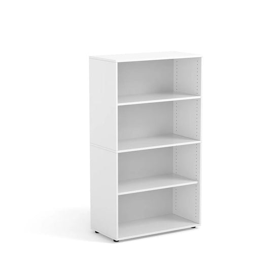 MILEVA - Cabinet with 4 compartments. White