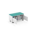 MINI MOVE - Grade with 2 storage spaces and 1 seat. Grey