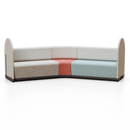 KALIN DIVIDER -  Upholstered divider– Linen Cream