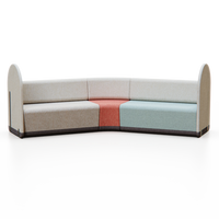 KALIN DIVIDER -  Upholstered divider– Linen Cream