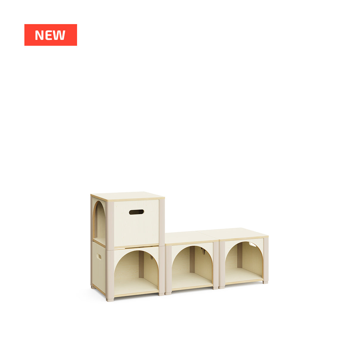 CYPRE – Plywood Educational Cube (4 units per box)