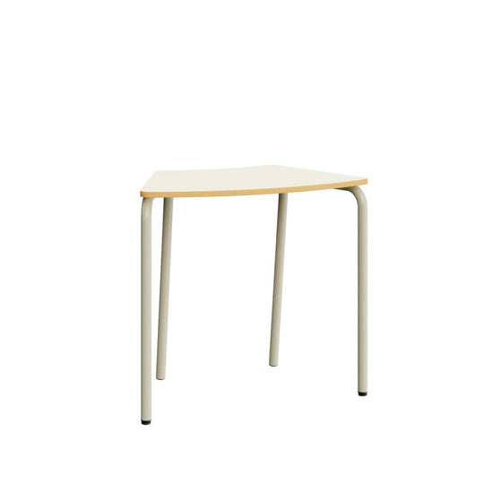 Table Octa - Maple White- Warm Grey. Size 5