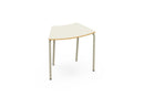 Table Octa - Maple White- Warm Grey. Size 5