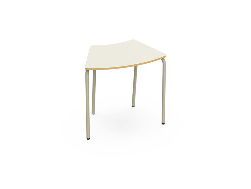 Taula Octa. Maple White- Warm Grey. Size 4