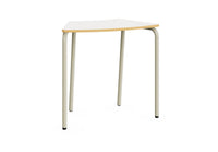 OCTA Table – Warm Grey – White – Size 4