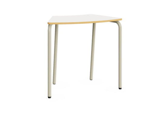 OCTA Table – Warm Grey – White – Size 4