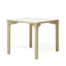 OLMO - Iinfantil square table 60x60cm PLYWOOD tabletop WHITE - T2