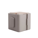 PIE CUSHION - CUSHION FOR MODULAR CUBE Warm Gray - 1 u
