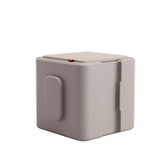 PIE - MODULAR FOOT BUCKET - Warm Gray - 1 unit