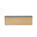 PLUM - Storage bank PLYWOOD with upholstered cushion
