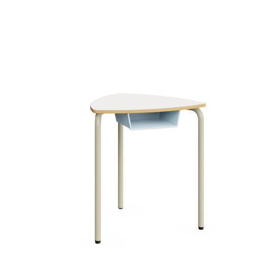 PUA Table – Warm Grey – White – Size 5