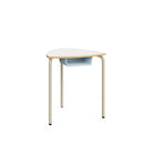 PUA Table – Warm Grey – White – Size 6