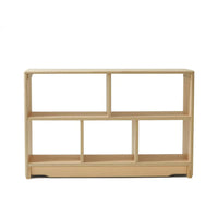 ROWAN - Storage shelf PLYWOOD 2 levels