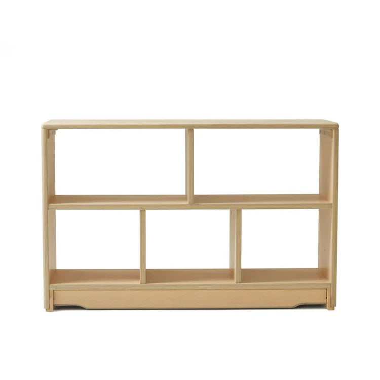 ROWAN - Storage shelf PLYWOOD 2 levels