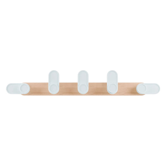 SLIDE - WALL HANGER 5 SET - Light blue