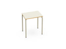 Table Square. Maple White- Warm Grey. Size 5