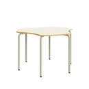 Table Trisix. Maple White- Warm Grey. Size 6