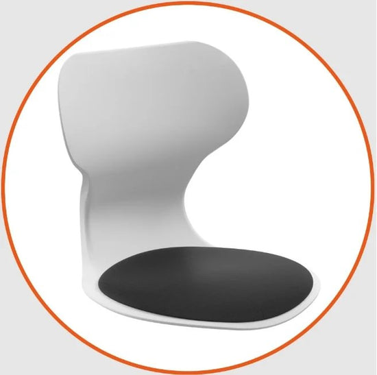 UPHOLSTERY SEAT - Black upholstery seat. T7