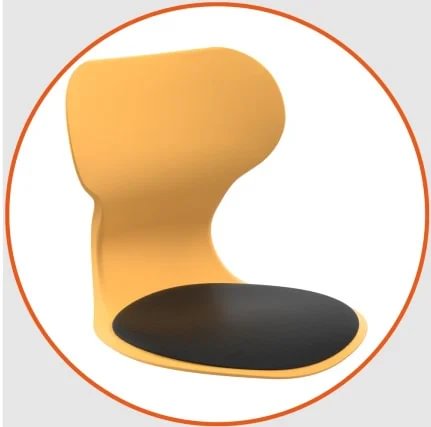 UPHOLSTERY SEAT - Seat upholstery kit. T6