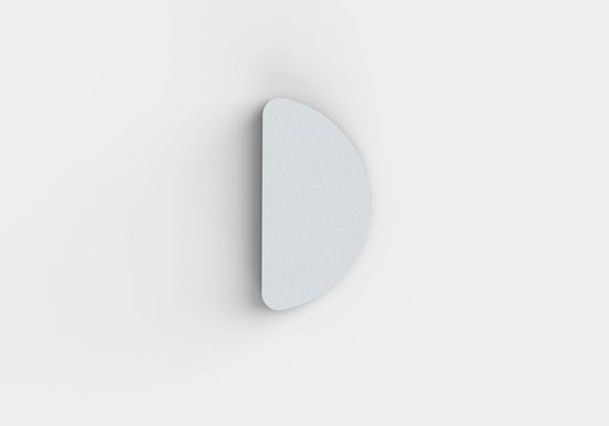 VELVET - Round acoustic panel, 8 un. Mint green