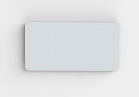 VELVET - Rectangle acoustic panel, 8 un. Raw finish