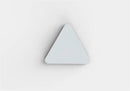 VELVET - Triangle acoustic panel, 8 un. Light terracota