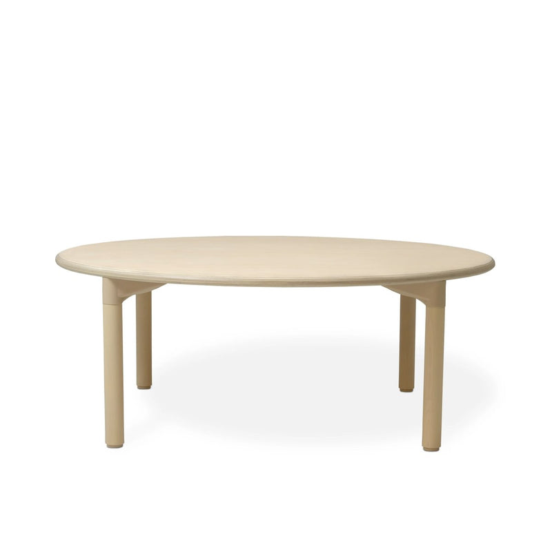 YUCCA - Infantil round table Ø120cm PLYWOOD tabletop WOOD - T2