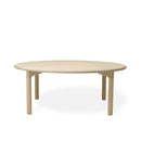 YUCCA - Infantil round table Ø120cm PLYWOOD tabletop WOOD - T3